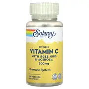 Solaray, Buffered Vitamin C, 100 VegCaps