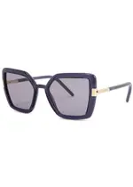 Prada Prada Acetate Sqr Cateye SG - Blue ONE ONE