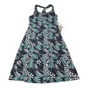 Freedom Trail by Kyodan Womens XS Active Dress Mini Halter Tropical Built In Bra