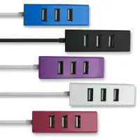 在飛比找momo購物網優惠-【HOLiC】USB 4port Hub 四孔集線器