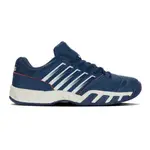 【VV優選】K-SWISS06989-418BIGSHOT LIGHT 4專業輕量進階網球鞋（男款藍白紅）可刷卡分期