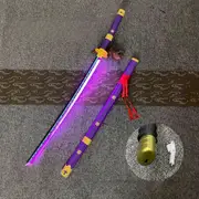 One Piece Light Up Sword Roronoa Zoro Enma Anime Costume Cosplay Prop 104cm