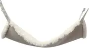 VANZACK 1pc Cat Hanging Sleeping Bed Cat Puppy Bed Hammock for Cage Kitten Supplies Ferret Pet Hanging Hammock Kittens Pet Supplies White
