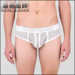 SPORT FUCKER 男性三角褲內褲 灰色 3D剪裁包覆線條 | BRIEF 美國製造 時尚型男凸囊袋激凸