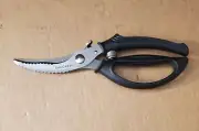 Heavy Duty Poultry Shears - Kitchen Scissors for Cutting Chicken, Poultry