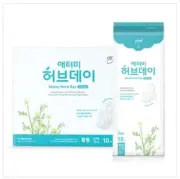 Atomy Herbday Sanitary pad Medium 23cm/40pcs