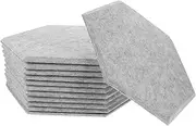 LIGHTAOTAO 12Pcs Acoustic Soundproofing Panels Noise Absorption Felt Wall Panels for Home and Office Use Sound Dampening with Optimal Noise Reduction