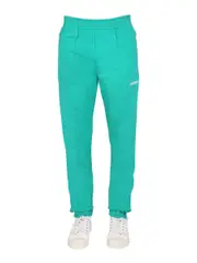 [Mouty] Mouty-Logo Embroidery Jogging Pants-Uomo L