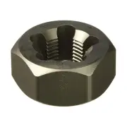 Irwin Hanson High Carbon Steel SAE Hexagon Die 1/2 in. 1 pc