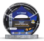 RMX BluShield 1/4" x 25' Polyester Braided Pressure Washer Hose PW1425-1