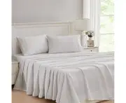 Laura Ashley Gingham Sheet Set Stone