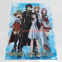 在飛比找有閑購物優惠-【刀劍神域 A4 資料夾 SWORD ART ONLINE】