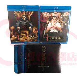 美劇 藍光套盒  都鐸王朝 The Tudors 1-4季 BD藍光高清美劇 完整版 10碟 1080P 英語發音 中繁