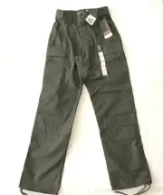 5.11 Tactical Men's Taclite TDU Professional Work Pants 74280 Small Reg Green