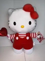 Hello Kitty Sanrio Gemmy Valentine's Day 22 Inch Greeter Plush New W/tag 2023