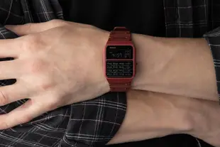 南◇2021 3月 CASIO 計算機 CA-53WF 黑錶面 藍色 紅色 白色 軍綠色 數字錶 卡西歐 電子錶 手錶