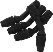 KONTONTY Agricultural Sprayer Nozzle Tips 4pcs Replacement Nozzles Spray Nozzle Set Atomizing Fan Nozzles Sturdy Reusable for Gardening