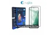 [2 Pack] Nuglas Screen Protector for Samsung Galaxy S22+ / 22 Plus 5G 6.6-Inch, 9H Tempered Glass Film, Anti-Scratch, HD Clear, 2-Pack
