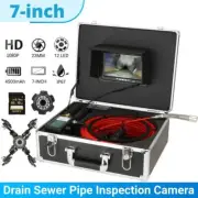 7" LCD 65ft /20m Sewer Camera Pipe Inspection Camera Industrial Endoscope System