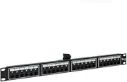 PatchPanel 24PT Telco 6P2C 1RMS H