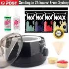 Pro Wax Pot Waxing Kit V2 Hot Wax Heater Warmer Hard Wax Beans Easy Hair Removal