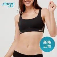 在飛比找momo購物網優惠-【sloggi】GET ACTIVE 簡約時尚運動U領內衣(