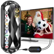 1800+ Miles Range TV Antenna, Antenna for Smart TVS and Old TVs, Amplified Di...