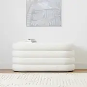 Boucle Storage Bench