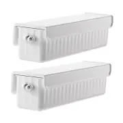 Wall Mount Sock Storage Box Wardrobe Holder for Dormitory Handkerchief Belts