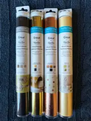 Cricut Martha Stewart Vinyl Bundle Of 4