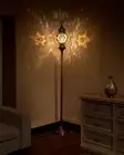 DEMMEX Biggest Size 10" Globe Turkish Moroccan Mosaic Floor Lamp, Bohemian Co...