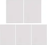 5X Artist Blank Stretched Canvas Canvases Art Large White Range Oil Acrylic Wood