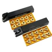 MWLNR 2525M08+MTFNR 2525M16 CNC External Turning Tool Holder+WNMG431+TNMG331