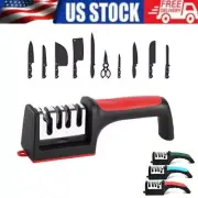 4 Solt Knife Sharpener Professional Ceramic Tungsten Kitchen Sharpening System