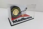 Ayrton Senna Monte Carlo Monaco Tyre Track Custom Display 1/12th Scale