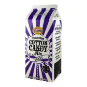 Great Western 1/2 Gallon Carton Purple Grape Cotton Candy Floss Sugar