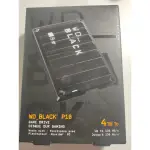 WD BLACK 4TB P10 電競行動硬碟