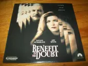 BENEFIT OF THE DOUBT Laserdisc LD BRAND NEW SEALED VERY RARE AMY IRVING