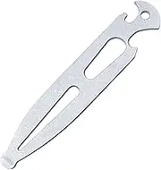 Shackle Key with Bottle Opener, Boat Deck Key Emergency Tool Kit Stainless Steel 316 Screw Driver for Marine Yachts RV.