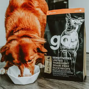 【買就送利樂包】【SofyDOG】go! 低致敏鴨肉無穀全犬配方 22磅 狗飼料 犬糧