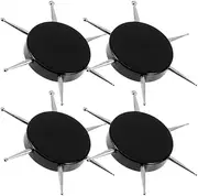 Beavorty Professional Nail Art Tools 4pcs Circular Dotting Tools Set Drill Pen Perfect for Detail and Unique Nail Art Design