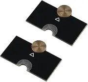 ZDE 2PCS M.2 NGFF NVMe SSD Length Extend Adapter 2230 to 2242 Only SSD Extension Bracket Card Plate PCB Board Solid Hard Disk Converter for Raspberry Pi and PC Computer
