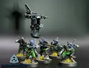 Painted Pathfinder Teams Set T'au Empire Kill Team WH40K Wargames