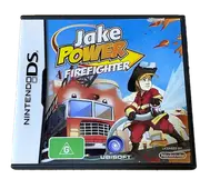 Jake Power Firefighter Nintendo DS 3DS Game *Complete* (Pre-Owned)