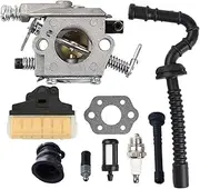 Carburetor Carburetor for S&TIHL MS250 Carburetor 021 023 025 MS210 MS230 Saw Parts Replacement Carburetor Air Filter Adjustment Kit Carburetor