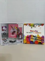 String Art Unicorn Dream W/painting By Numbers New