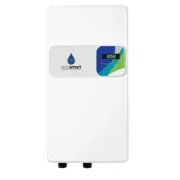EcoSmart Tankless Electric Water Heater 6.6 GPM Residential On Demand White