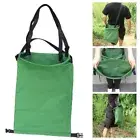 Canvas Harvest Bag Adjustable Picking Bag Adjustable Capacity Canvas Material