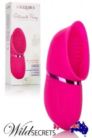 NEW California Exotic Vibrating 6 inch Silicone Female Pump, Clitoral Vibrator