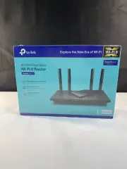 TP-Link Archer AX21 Black Gigabit Ports AX1800 Dual Band Wi-Fi 6 Router